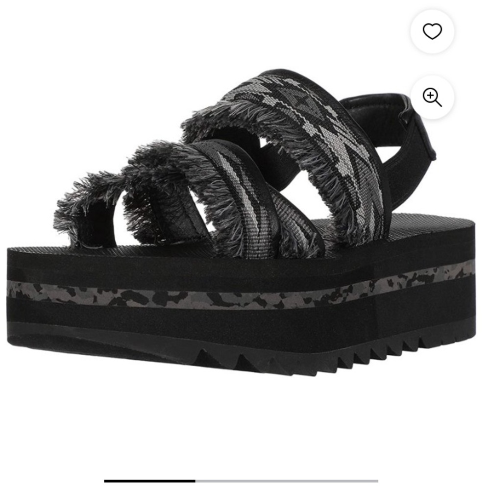Teva flatform platform ceres fringe sandals